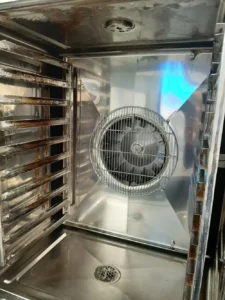 Commercial oven service