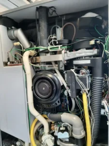 Commercial gas oven