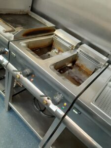 commercial fryer repair